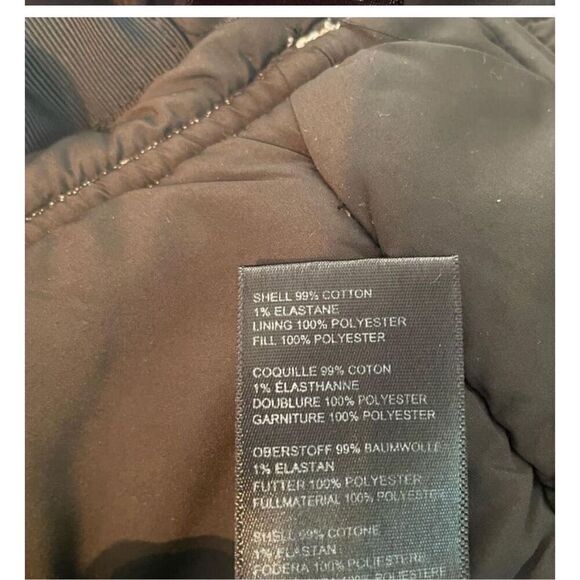 Free People Rustic Cord Parka Jacket Size S - Picture 8 of 11